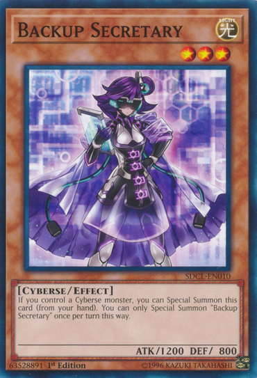 Backup Secretary [SDCL-EN010] Common 