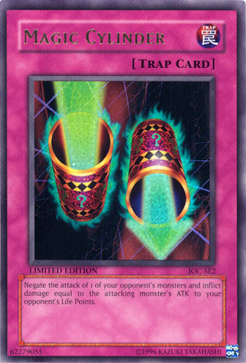 Magic Cylinder [IOC-SE2] Ultra Rare 