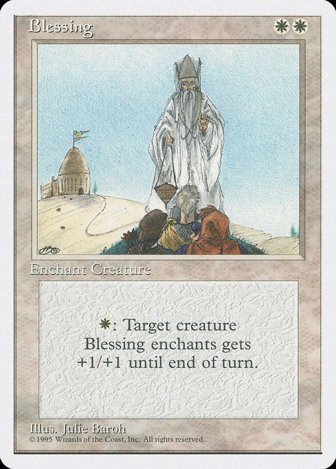 Blessing [Fourth Edition] 