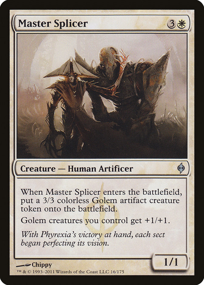 Master Splicer [New Phyrexia] 