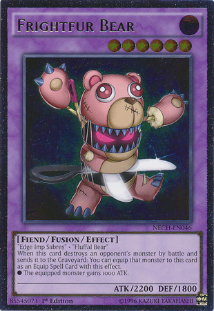 Frightfur Bear [NECH-EN046] Ultimate Rare 