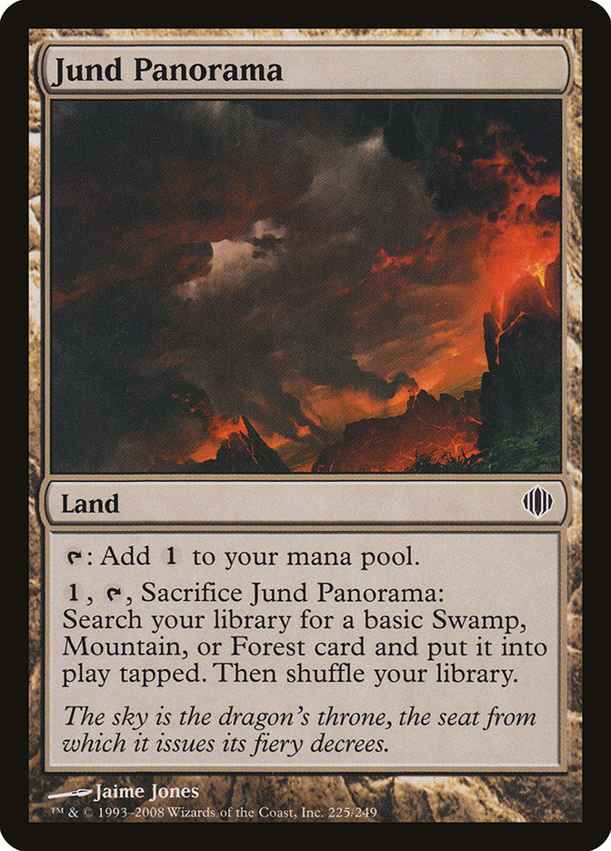 Jund Panorama [Shards of Alara] 