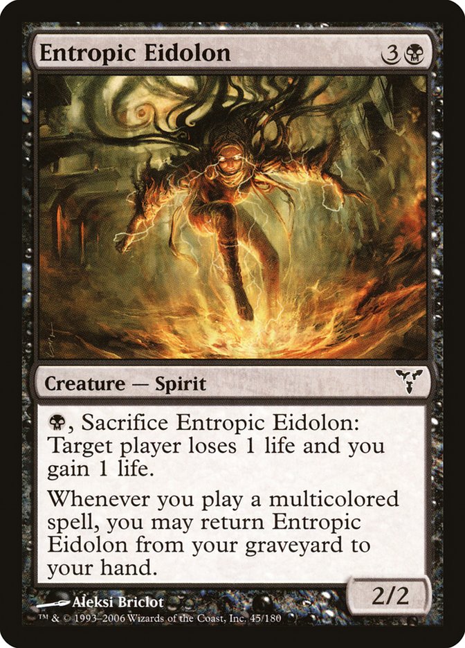 Entropic Eidolon [Dissension] 