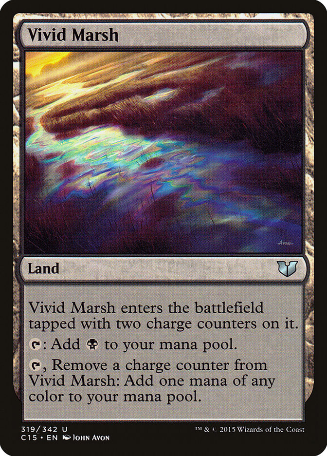 Vivid Marsh [Commander 2015] 