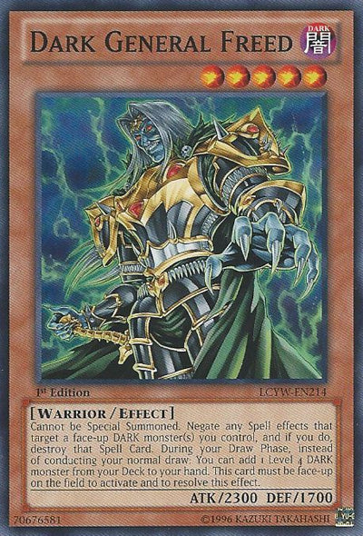 Dark General Freed [LCYW-EN214] Common 