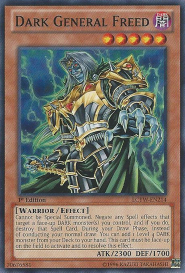 Dark General Freed [LCYW-EN214] Common 