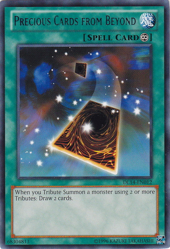 Precious Cards from Beyond (Blue) [DL14-EN012] Rare 