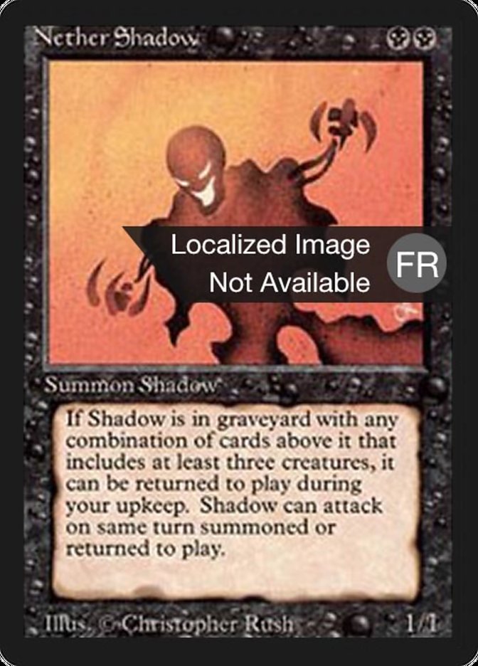 Nether Shadow [Foreign Black Border] 