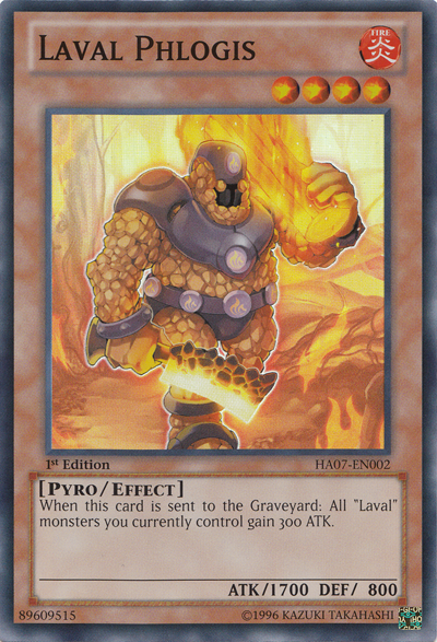 Laval Phlogis [HA07-EN002] Super Rare 