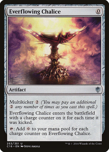 Everflowing Chalice [Commander 2016] 