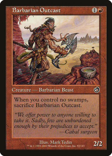 Barbarian Outcast [Torment] 