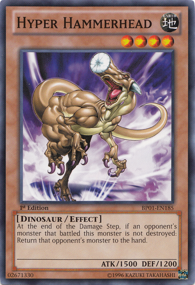 Hyper Hammerhead [BP01-EN185] Common 