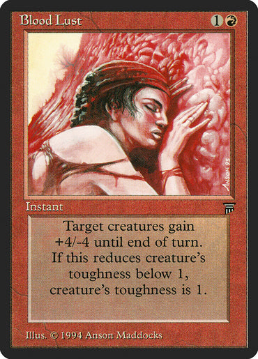 Blood Lust [Legends] 