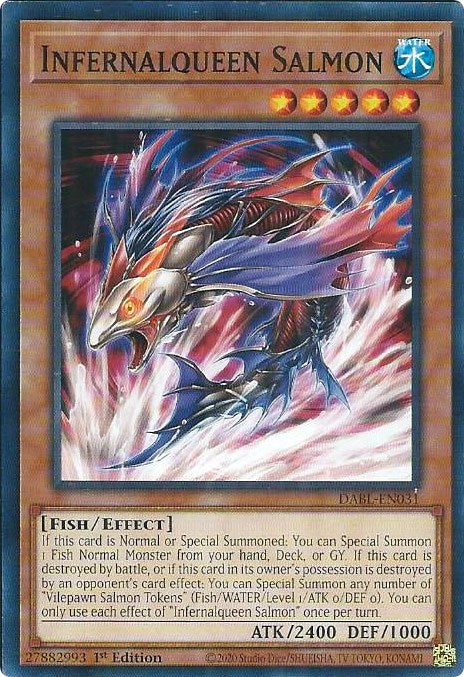 Infernalqueen Salmon [DABL-EN031] Common 