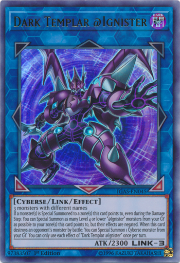 Dark Templar @Ignister [IGAS-EN045] Ultra Rare 