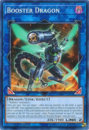 Booster Dragon [SDRR-EN046] Common 