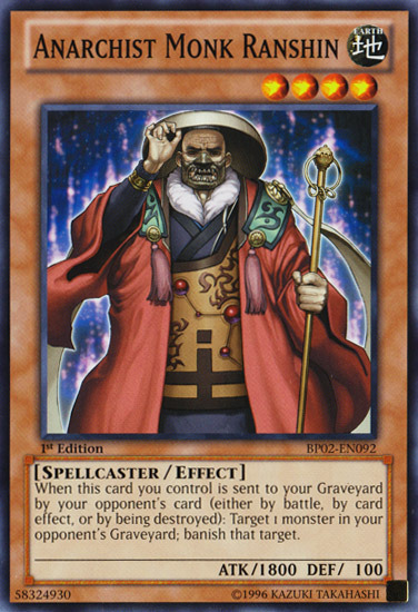 Anarchist Monk Ranshin [BP02-EN092] Common 
