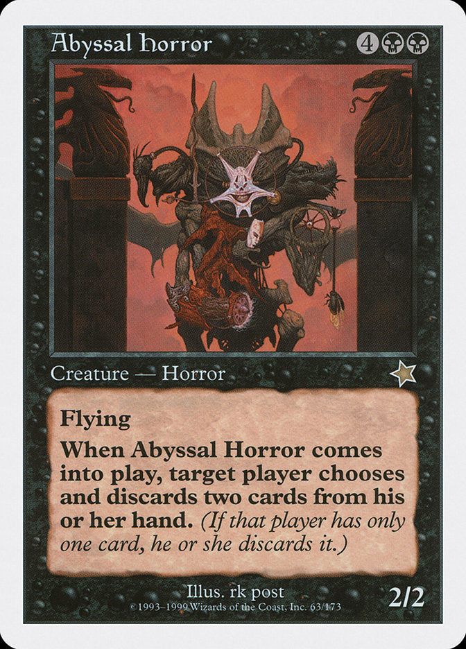 Abyssal Horror [Starter 1999] 