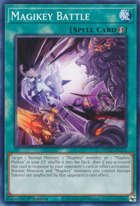 Magikey Battle [MP22-EN222] Common 