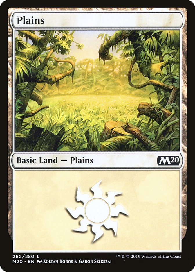 Plains (262) [Core Set 2020] 