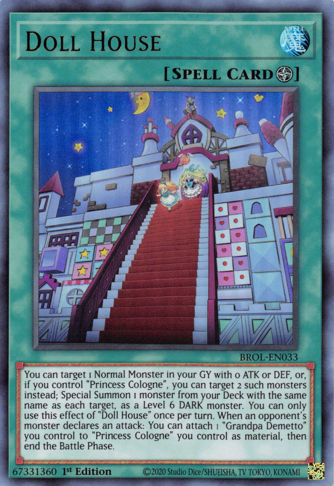 Doll House [BROL-EN033] Ultra Rare 