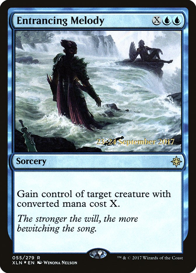 Entrancing Melody [Ixalan Prerelease Promos] 