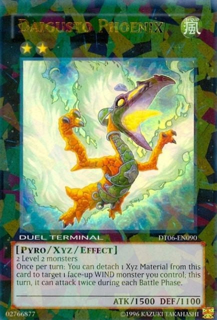 Daigusto Phoenix [DT06-EN090] Ultra Rare 