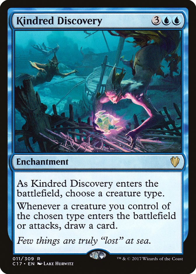 Kindred Discovery [Commander 2017] 