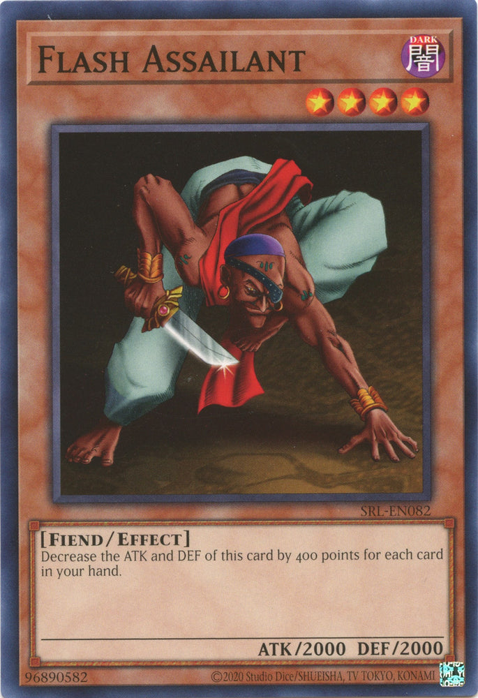 Flash Assailant (25th Anniversary) [SRL-EN082] Common 