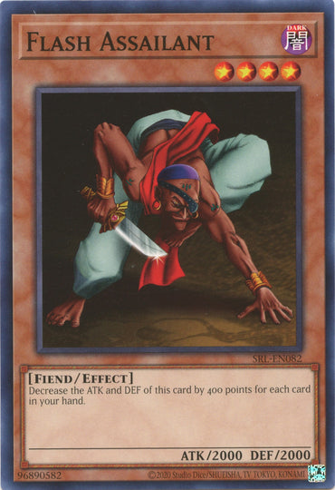 Flash Assailant (25th Anniversary) [SRL-EN082] Common 