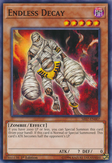 Endless Decay [SR07-EN007] Common 