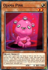Ojama Pink [BLVO-EN036] Common 