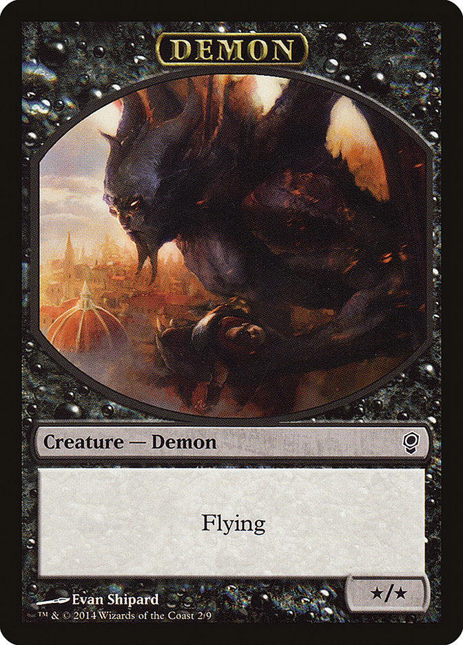 Demon Token [Conspiracy Tokens] 