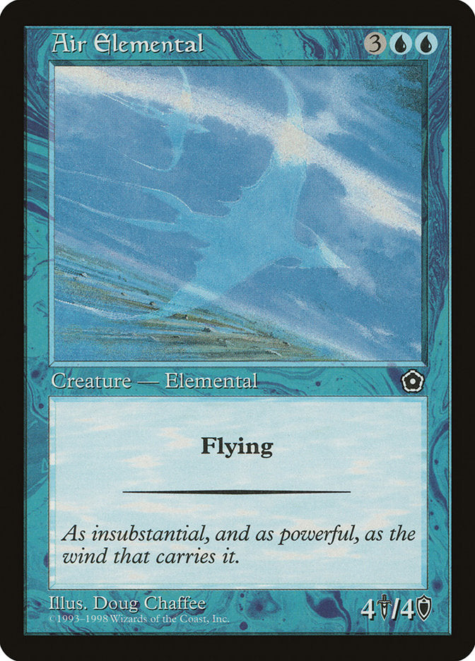 Air Elemental [Second Age Portal] 