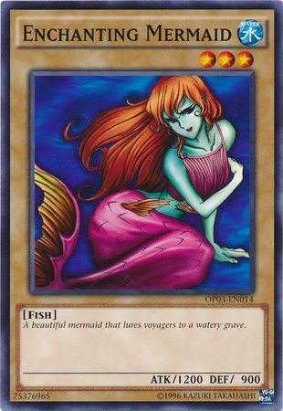 Enchanting Mermaid [OP03-EN014] Common 