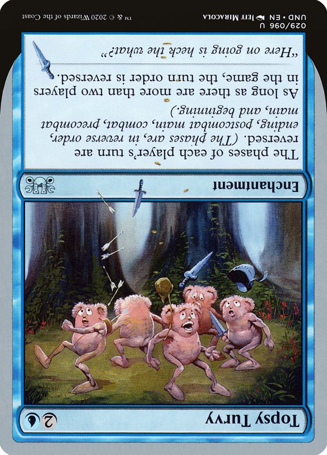 Topsy Turvy [Unsanctioned] 