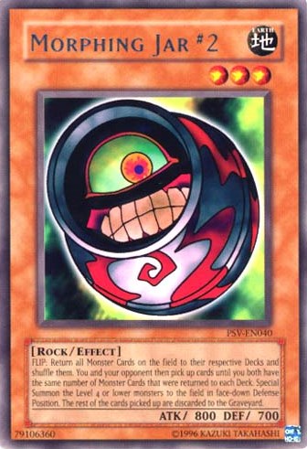 Morphing Jar #2 [PSV-EN040] Rare 