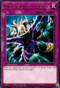 Dimensional Prison [MAGO-EN158] Rare 