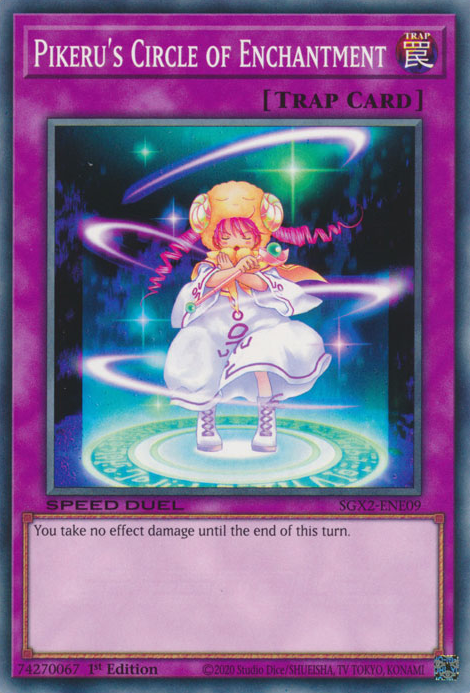 Pikeru's Circle of Enchantment [SGX2-ENE09] Common 