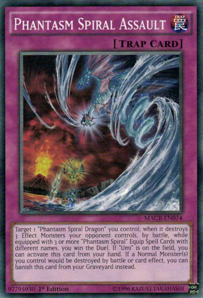Phantasm Spiral Assault [MACR-EN074] Common 