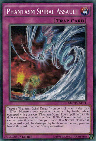 Phantasm Spiral Assault [MACR-EN074] Common 