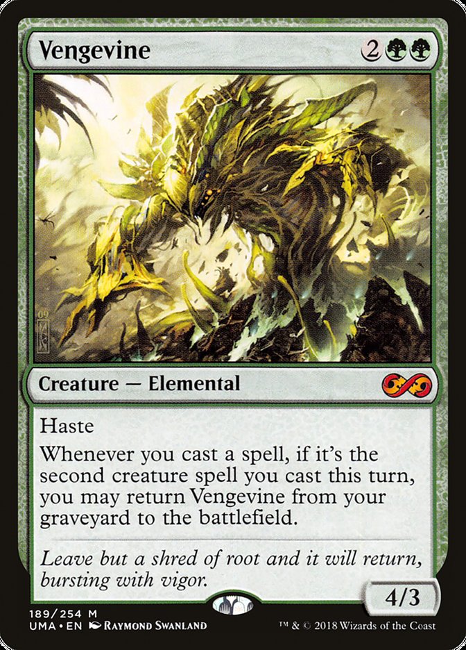 Vengevine [Ultimate Masters] 