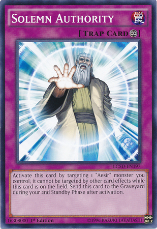 Solemn Authority [LC5D-EN197] Common 