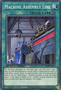 Machine Assembly Line [SBCB-EN076] Common 