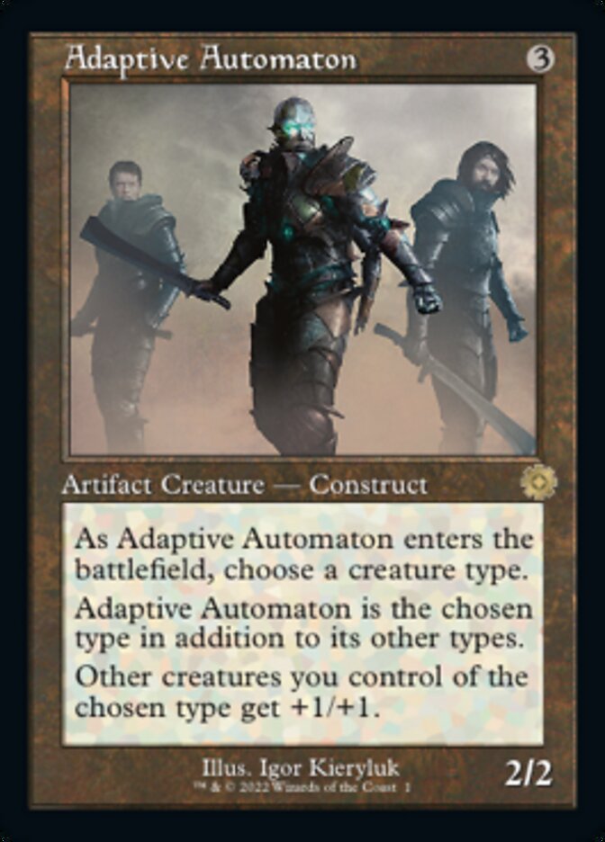 Adaptive Automaton (Retro) [The Brothers' War Retro Artifacts] 