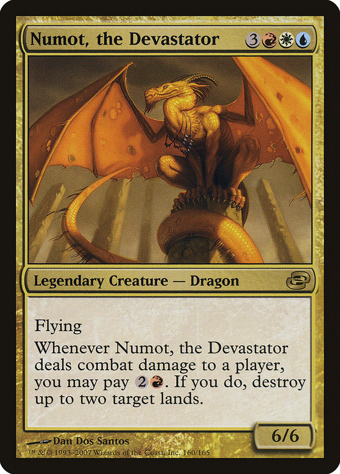 Numot, the Devastator [Planar Chaos] 