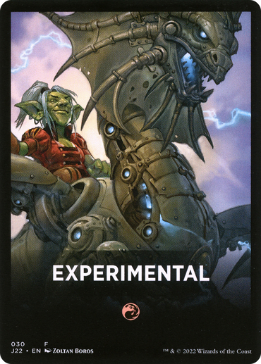 Experimental Theme Card [Jumpstart 2022 Front Cards] 