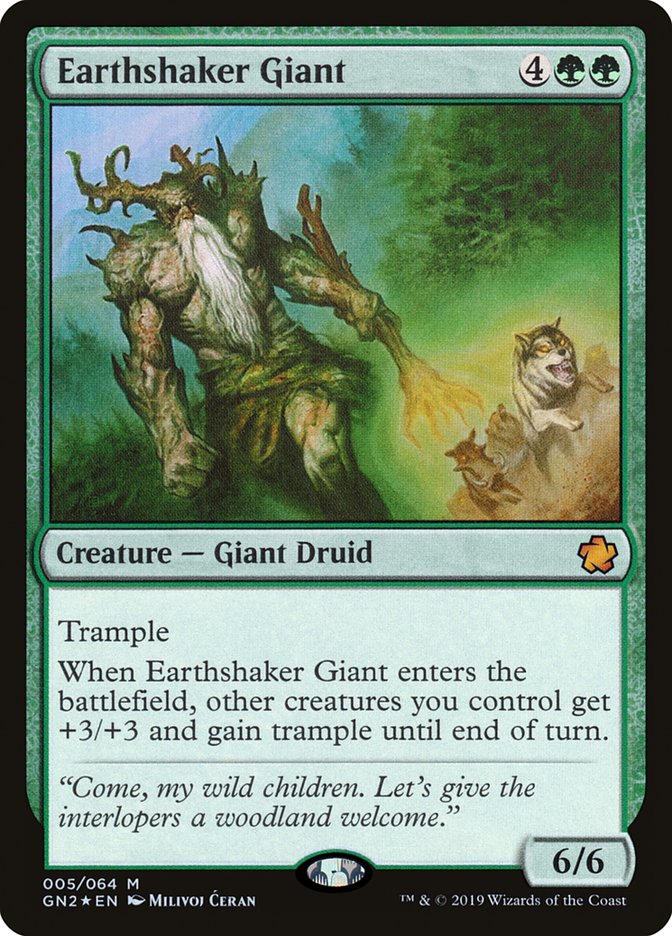 Earthshaker Giant [Game Night 2019] 