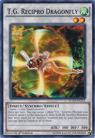 TG Recipro Dragonfly [LC5D-EN212] Common 