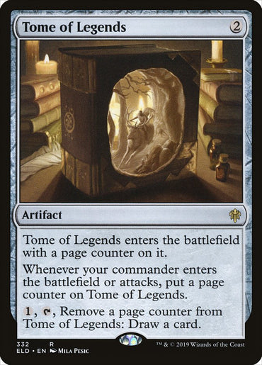 Tome of Legends [Throne of Eldraine] 